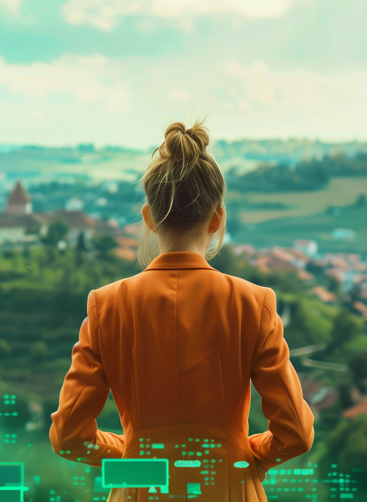 Revitalizing Small Towns: How Remote Work Turns Them into Tech Hubs